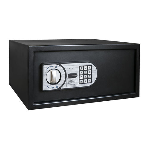 Coffre-fort mécanique - SAFEGUARD - OMNITEC SYSTEMS, S.L. - électronique / encastrable / pour chambre d'hôtel