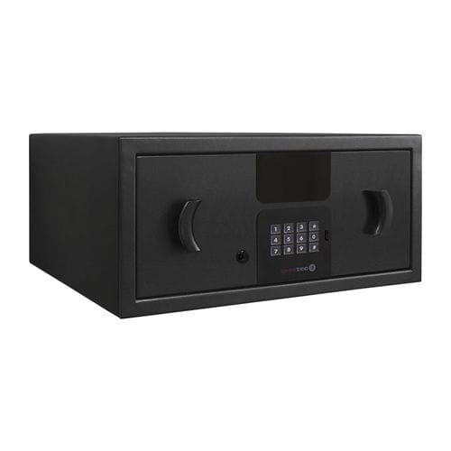 Coffre-fort mécanique - FOLDER - OMNITEC SYSTEMS, S.L. - électronique / encastrable / pour chambre d'hôtel