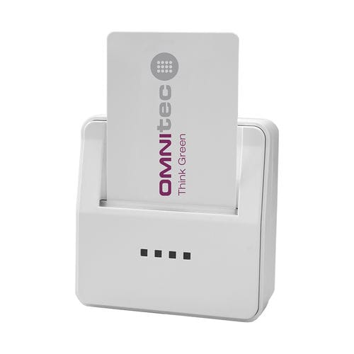 Lecteur de cartes RFID - SMART - OMNITEC SYSTEMS, S.L. - pour la gestion d'énergie / pour hôtel / pour bâtiment