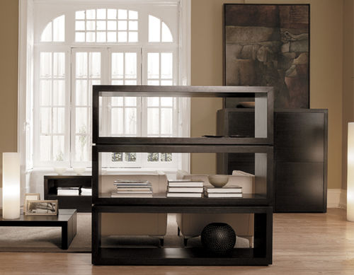 Étagère modulable - 211 - HMD Furniture - contemporaine / en chêne / en noyer