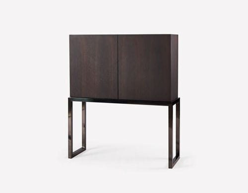 Buffet sur pieds hauts - G CABINET - HMD Furniture - contemporain / en chêne / en noyer