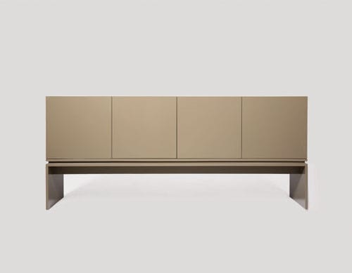 Buffet contemporain - DINN - HMD Furniture - en chêne / en noyer / en MDF laqué