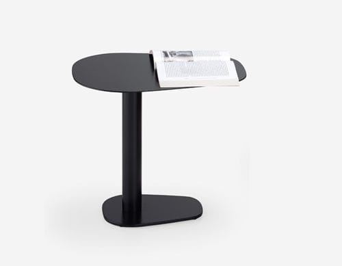 Table d'appoint contemporaine - DUCK - HMD Furniture - en noyer / en bois massif / en fer