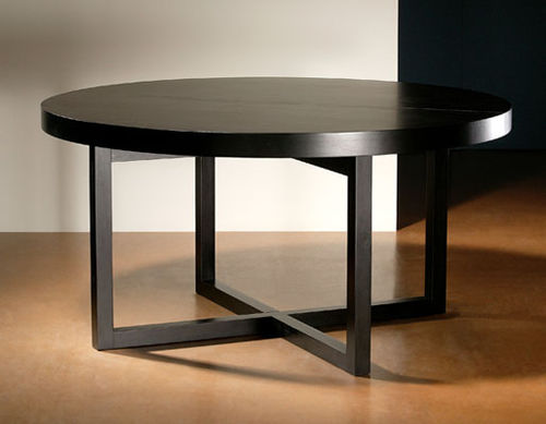 Table à manger contemporaine - GEO - HMD Furniture - en chêne / en noyer / en bois de rose
