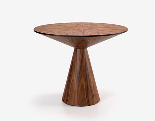 Table à manger contemporaine - LOLA - HMD Furniture - en chêne / en noyer / en bois de rose