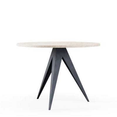 Table à manger contemporaine - ARISTO - HMD Furniture - en chêne / en noyer / en MDF laqué