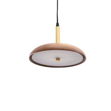 Suspension - BOLACHA - HMD Furniture - en métal / en bois massif / contemporaine