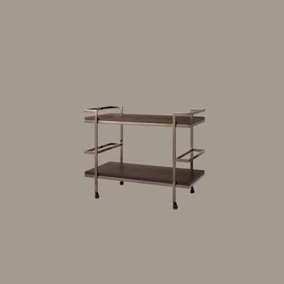 Desserte de service - MOCINHO - HMD Furniture - résidentielle / en chêne / en MDF laqué