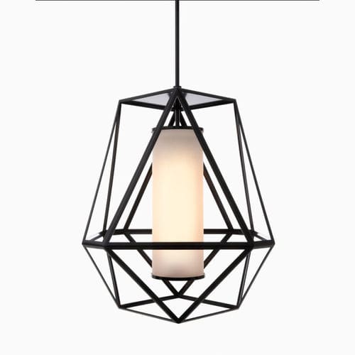 Suspension - GEM  - Kevin Reilly Collection - en verre dépoli / en papier / contemporaine