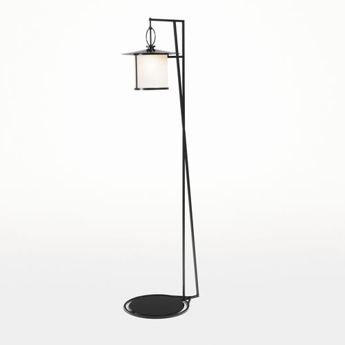 Lampe sur pied - CERCHIO - Kevin Reilly Collection - en métal / en verre dépoli / contemporaine