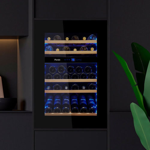 Cave à vin de vieillissement - Vinotecas by Pando Integral Cooking - Pando Integral Cooking - sous plan / intégré / pose libre