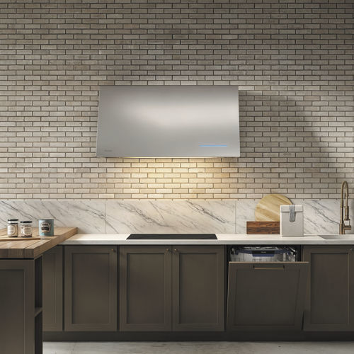 Hotte murale - P-2000 by Pando - Pando Integral Cooking - professionnelle / avec conduit / silencieuse