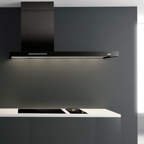 Hotte murale - P-842 by Pando - Pando Integral Cooking - professionnelle / avec conduit / système AirLink