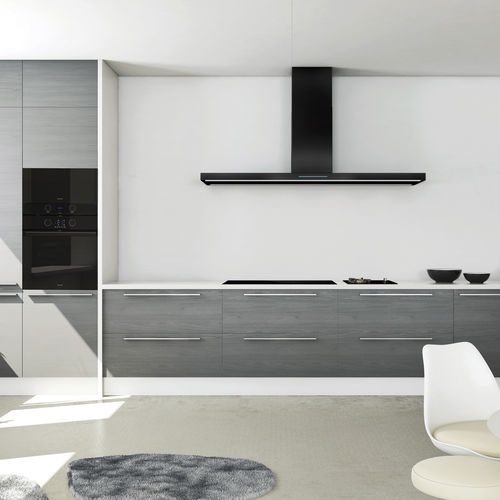 Hotte murale - P-861 by Pando - Pando Integral Cooking - avec conduit / connectée / minimaliste