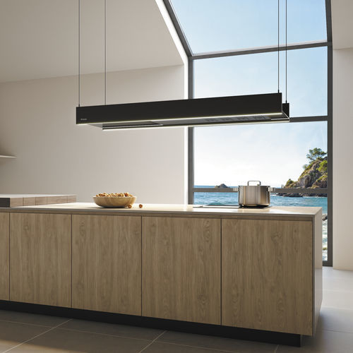 Hotte îlot - I-875 by Pando - Pando Integral Cooking - professionnelle / sans conduit / système AirClean
