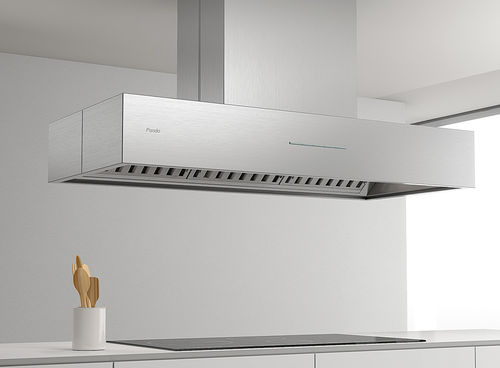 Hotte îlot - I-1001 by Pando - Pando Integral Cooking - industrielle / avec conduit / système AirClean