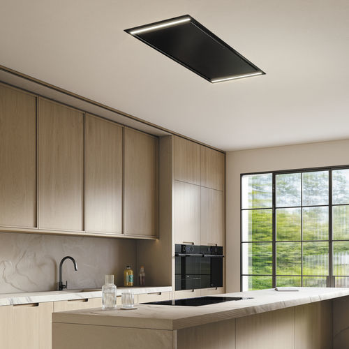 Hotte de plafond - E-297 by Pando - Pando Integral Cooking - sans conduit / système AirClean