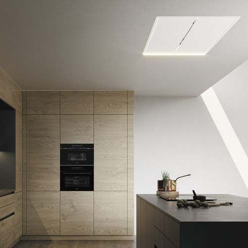 Hotte de plafond - E-237 by Pando - Pando Integral Cooking - sans conduit / avec éclairage intégré