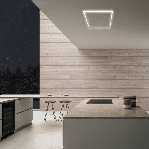 Hotte de plafond - E-252 by Pando - Pando Integral Cooking - professionnelle / sans conduit / avec éclairage intégré