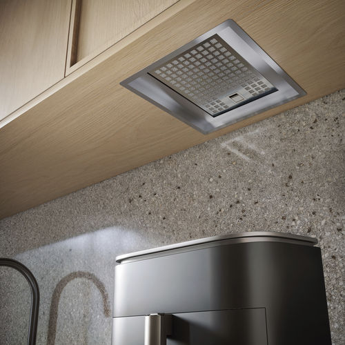 Hotte encastrable - GRM by Pando - Pando Integral Cooking - sans conduit / escamotable / à charbon actif