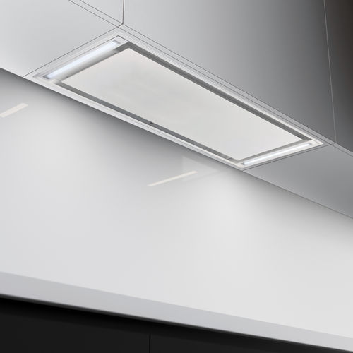 Hotte encastrable - GRX by Pando - Pando Integral Cooking - sans conduit / système AirLink / minimaliste