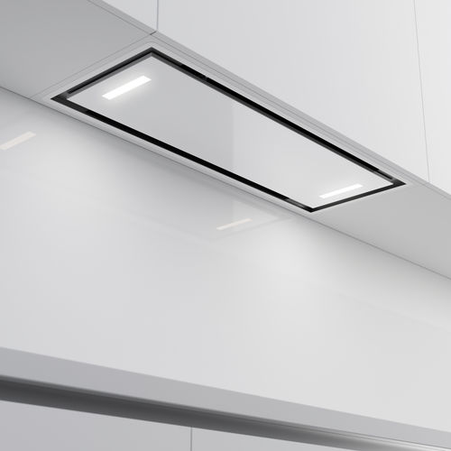 Hotte encastrable - NCR by Pando - Pando Integral Cooking - sans conduit / avec éclairage intégré