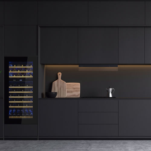Hotte encastrable - TIX by Pando - Pando Integral Cooking - sans conduit / système AirClean
