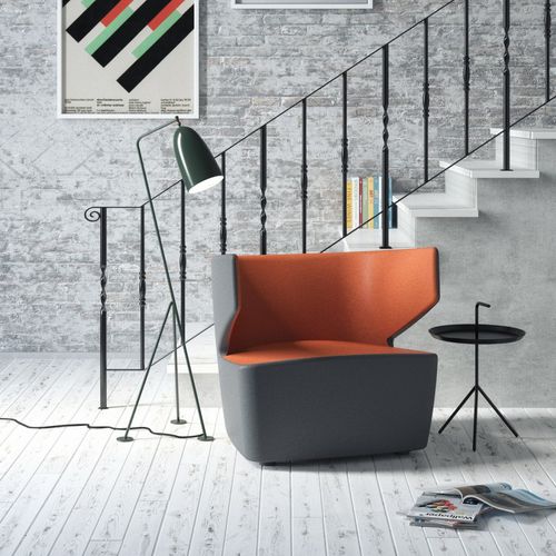 Fauteuil contemporain - TREASURE  - SEANROYALE - en cuir / en tissu / ergonomique