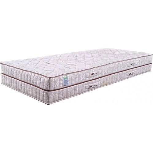 Matelas double - BIO.SPRING.ROYAL VITALWOOD - SEANROYALE - simple / à ressorts / en latex