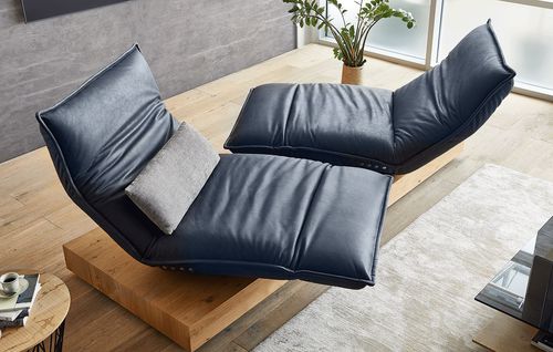 Canapé modulable - ANDERSON.DAY.LOUNGE - SEANROYALE - contemporain / en tissu / en cuir