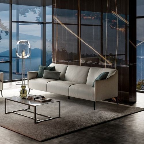 Canapé modulable - DIXIE.MISS - SEANROYALE - compact / contemporain / en tissu