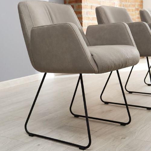 Chaise contemporaine - BARTY - SEANROYALE - d'intérieur / en tissu / en textile résistant à l'eau