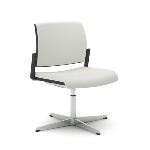 Chaise de bureau contemporaine - OFFICE800 - SEANROYALE - d'intérieur / en tissu / en cuir