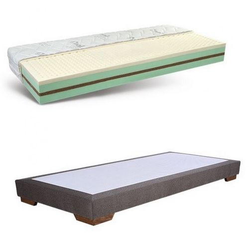 Matelas double - VITAL.NATURA - SEANROYALE - simple / à ressorts / en latex naturel