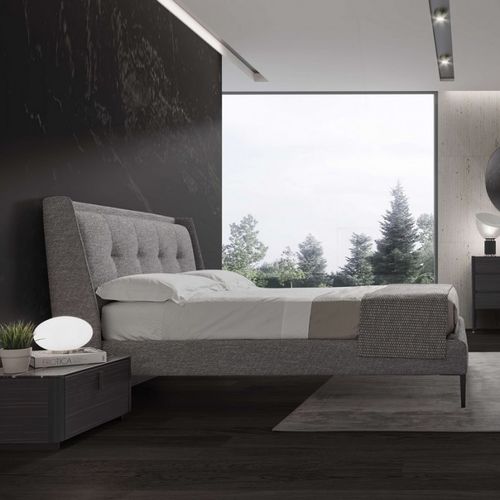 Lit double - TOMMIBOY - SEANROYALE - simple / une place et demie / contemporain