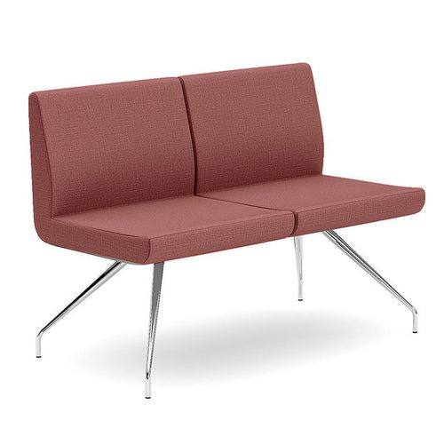 Banquette modulable - ANTONIN - SEANROYALE - contemporaine / en tissu / en cuir