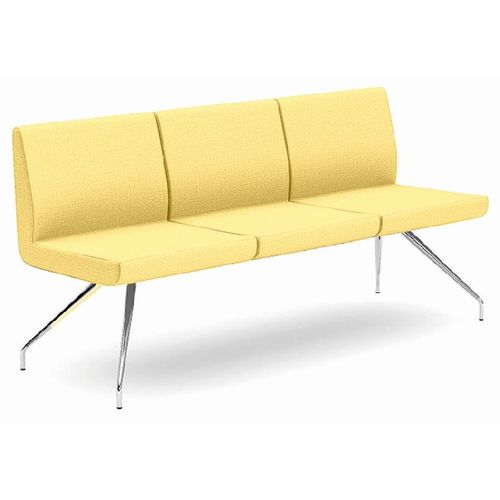 Banquette modulable - ANTONIN - SEANROYALE - contemporaine / en tissu / en cuir