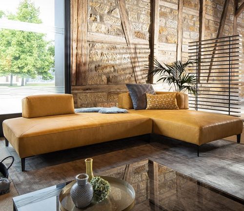 Canapé modulable - ELEMENTWO - SEANROYALE - contemporain / en tissu / en cuir
