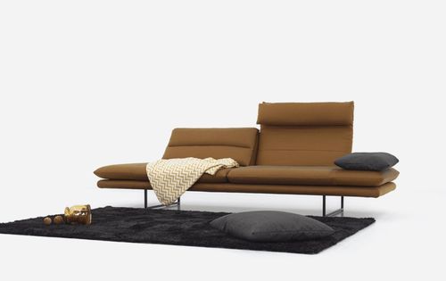 Canapé contemporain - AIR.SEAN 3  - SEANROYALE - en tissu / en cuir / ergonomique