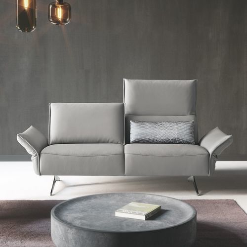 Canapé contemporain - AM.LEE - SEANROYALE - de salon / en tissu / en cuir