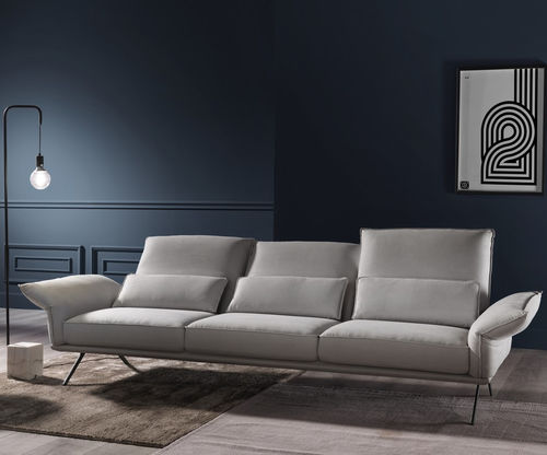 Canapé contemporain - ACHIVED.MB GRAND 3 - SEANROYALE - de salon / en tissu / en cuir