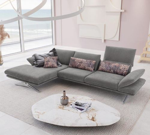 Canapé d'angle - CASUAL.LIVING - SEANROYALE - design original / de salon / en tissu