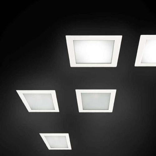 Downlight encastré - FLUX - Civic S.r.l. - à LED / carré / IP43