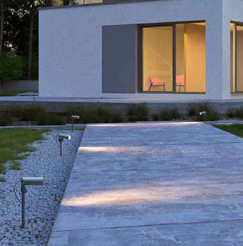 Spot de sol - RAGGIO - Civic S.r.l. - à LED / rond / IP65