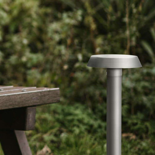 Borne d'éclairage de jardin - TEBE - Civic S.r.l. - contemporaine / en aluminium / à LED