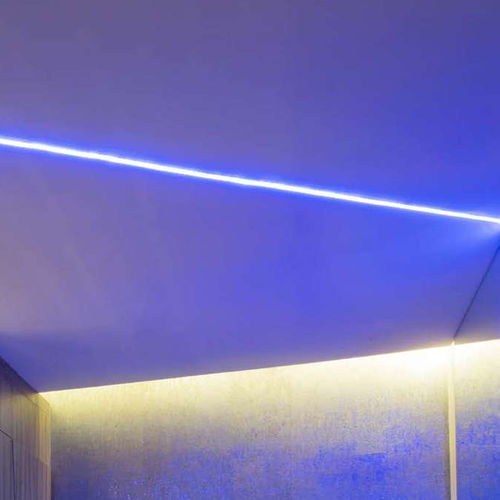 Profil éclairant de plafond - T-3 - Civic S.r.l. - encastré / à LED / modulaire