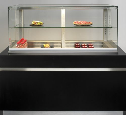 Vitrine réfrigérée comptoir - VISIO - VAUCONSANT - pour pâtisserie