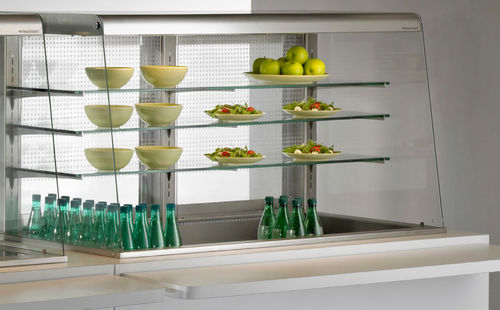 Vitrine réfrigérée comptoir - VISIO - VAUCONSANT - pour commerce