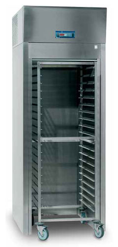 Réfrigérateur congélateur à rideau d'air - COOL BOX - VAUCONSANT - professionnel / en pose libre / avec congélateur en haut