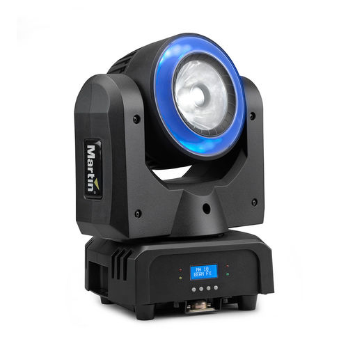 Projecteur lyre IP20 - RUSH MH 10 BEAM FX - Martin Professional - à LED RGBW / pour éclairage de scène / d'intérieur